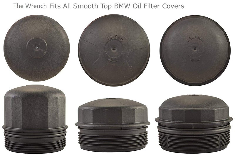 Ibetter Metal-Free HU816 Oil Filter and Wrench Kit for BMW - 86.4mm, 16 Flutes, Oil Filter Housing Cap Removal Tool - Image 3